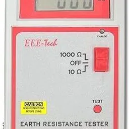 meterbazar EEE-Tech DET-2000 Digital Earth Resistance Tester with 4 terminals Digital Voltage Tester-picture-23