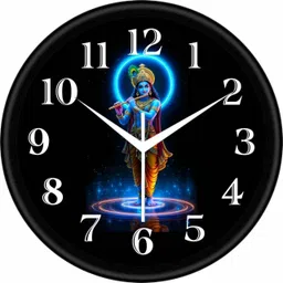 jv enterprises Analog 25.4 cm X 25.4 cm Wall Clock-picture-22