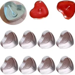 deepsea Aluminium Candle Holder Aluminium Candle Holder pack of-30 Aluminium 30 - Cup Candle Holder-picture-22