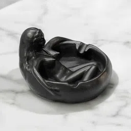 smvdt Black Polyresin Ashtray-picture-11