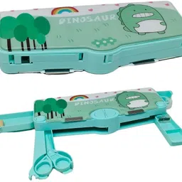ar jouiet mansion Dinosaur , Kids Box for Boys & Girls Art Plastic Pencil-picture-16