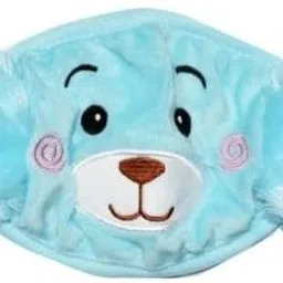 aritcapital Girls and boys warm winter face mask with Plus Ear Muffs cover, cloth mask Ear Muff-picture-15