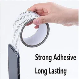 vd enterprise Anti-Mosquito 3 Layer Tape Strong Adhesive Dispenser Seal for Screen of Window Door Tear Hole Super Fix Tape (Manual) image 2