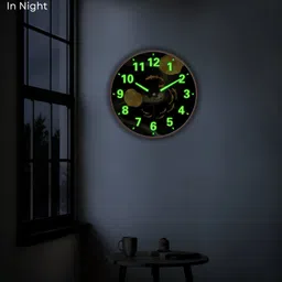 ginoyabrothers Analog 30 cm X 30 cm Wall Clock image 2