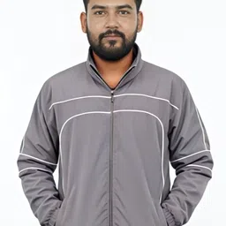 Ananta Solid Men Wind Cheater-image-11