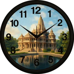 Analog 25 cm X 25 cm Wall Clock-image-54