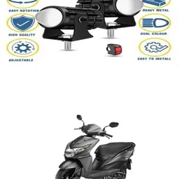 xzrtz LED Fog Light for Honda Dio-picture-17