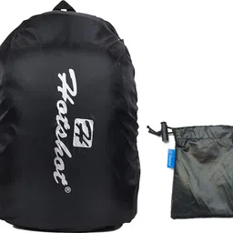 HOT SHOT HOTSHOT Rain Cover with pouch|Dust Cover |Waterproof|Long Lasting|18 In to 22 In Dust Proof, Waterproof School Bag Cover, Laptop Bag Cover, Luggage Bag Cover, Trekking Bag Cover-picture-14