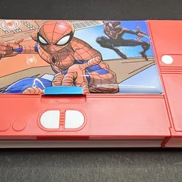 shishi Spiderman Pencil Box Spiderman Art Plastic Pencil Boxes-picture-31