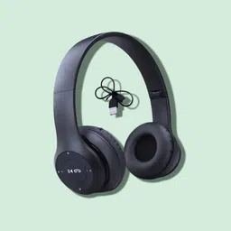 aizina Portable Wireless Headphones featuring Low Frequency Boost_ZC Bluetooth & Wired Headset-picture-23