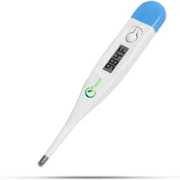 RCSP Digital Body Temperature Check For Child and Adult Quick Measurement Oral or Underarm Use for Fever Check Celsius & Fahrenheit Thermometer-picture-28