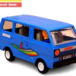 woozee NEW_Maruti Omni Miniature Pull Back Car with Doors Openable_125-picture-31