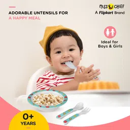 miss & chief by flipkart Baby Feeding Utensil Set with Bowl - Melamine image 2