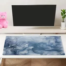 Saco XXL Gaming Mouse Pad for PC – Large Desk Mat 900×400×3mm, Waterproof Surface Non Slip Base Mousepad image 5