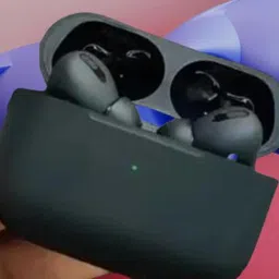 earzone Flex True Wireless Earbuds with Long Battery – Matte Black Bluetooth Headset image 1