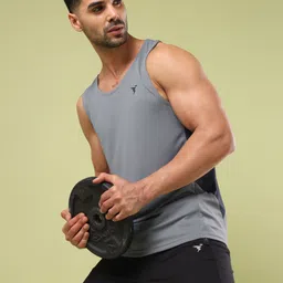 technosport Pack of 2 P-776 Men Vest image 3