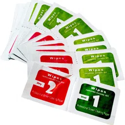KANCHA Wet and Dry Screen Cleaning Wipes Big Size for Mobiles, Gaming, Computers, Laptops-picture-10