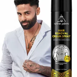 urbangabru Hair Removal Cream for Men Chest, Back, Legs, Under Arms & Intimate Area Spray-picture-27