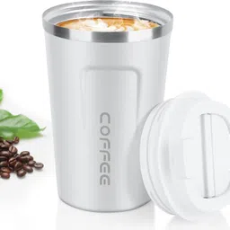 craft fair Vacuum Cup Double Wall Travel with Lid Hot & Cold Thermos Cup Stainless Steel Coffee Mug-picture-35