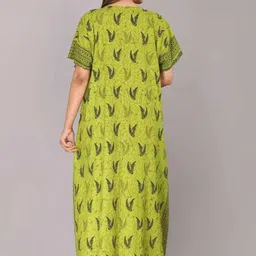 shakti enterprises Women Maternity/Nursing Nighty image 2