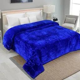 retreat Solid Double AC Blanket for Heavy Winter image 4