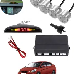 aarsh stores NW_Universal 4 Silver Reverse Parking Sensor-AF25A884 NW_Universal 4 Silver Reverse Parking Sensor-AF25A884 Parking Sensor-picture-14