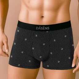 dasens Pack of 3 Printed Men Brief image 2