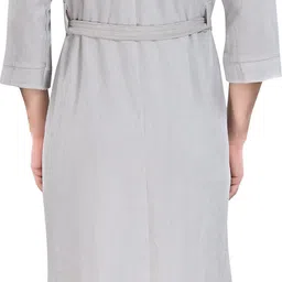 lacylook Grey Small Bath Robe image 2