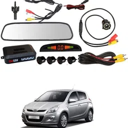 gonama LCD 4.3 Screen 4pc Car Parking Sensor Monitor Kit With Reverse Camera Sg85 LCD 4.3 Screen 4pc Car Parking Sensor Monitor Kit With Reverse Camera Sg85 Parking Sensor-picture-38