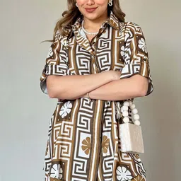 leriya fashion Shirt Pant Co-ords Set image 2