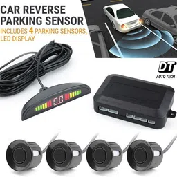 gonama Car Reverse Parking Sensor with LED Display Parking Sensor For Su-mo Vi-ta Car Reverse Parking Sensor with LED Display Parking Sensor For Su-mo Vi-ta Parking Sensor image 3