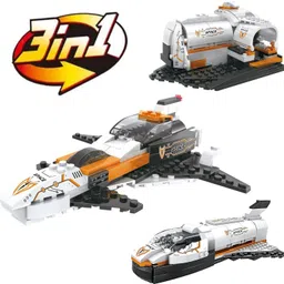 radhey preet 3 in 1 Different Form of Space Related Model From Blocks, RP1292(45)-picture-19