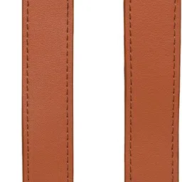 metronaut Women Casual Tan Synthetic Belt image 4