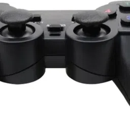 markif VIBRATION MODE GAMING JOYPAD CONTROLLER FOR PC/LAPTOP (BLACK) USB Gamepad image 4