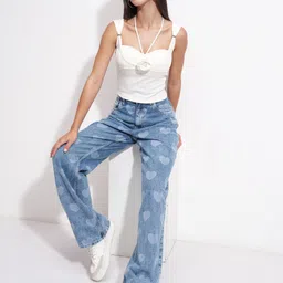 tokyo talkies Casual Sleeveless Solid Women White Top image 3