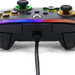 PowerA Officially Licensed PC Lumectra Advantage Wired Controller USB Gamepad image 5