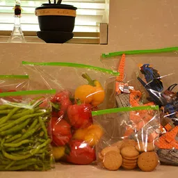 rabbonix Pack of 10 Grocery Bags image 5