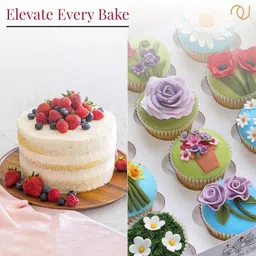 vaisag house Set of 33pcs Sugarcraft Cake Decorating Fondant Icing CutterPlunger Tools Cookie Cutter image 3