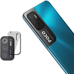 EZGER Back Camera Lens Glass Protector for LENS POCO M3 Pro 5G image 1