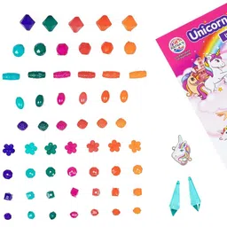 bkdt marketing Unicorn Jewelry Boutique – Beads Fun Game Make necklace, bracelets n earrings image 4