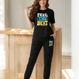 elvia Tshirt Pant Co-ords Set-picture-15