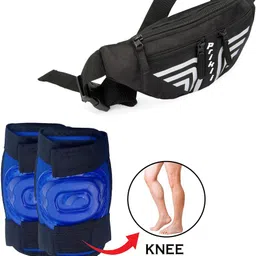 prikli skating protection kit for kids(12-16)|sweg waist bag Skating Kit image 3
