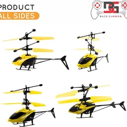 g.g.s Remote Control Indoor Helicopter with Infrared Sensor 3D Flashing image 3