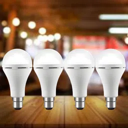 clairbell Emergency 15W Inverter LED Bulb with 1200mAh Rechargeable Battery Pack of 4 K436 4 hrs Bulb Emergency Light-picture-20