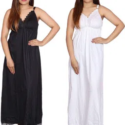 womie Women White, Black Camisole-picture-28