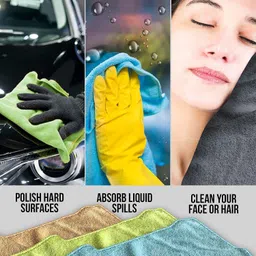 alerica Microfiber Vehicle Washing Cloth image 2