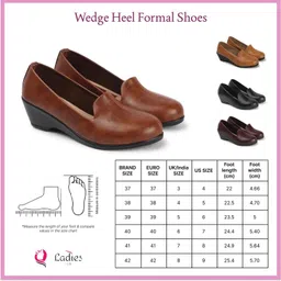 ladies hub Comfortable Stylish winter Formal Casual Leather Moccasins Loafer Shoes Mocassin For Women image 3