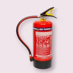 made by detech fire ISI Marked 4kg Fire Extinguisher – Essential Safety Device for Fire Protection Fire Extinguisher Mount image 1