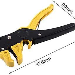 kiesh ADW05 Self Adjusting Cable Wire Cutter Stripper Automatic Stripping Tool Pincer Plier image 3