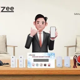 RAIVENS security system Wireless Sensor Security System image 5